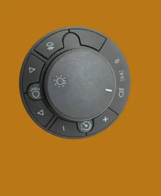 Opel Corsa D Light switch 13249396