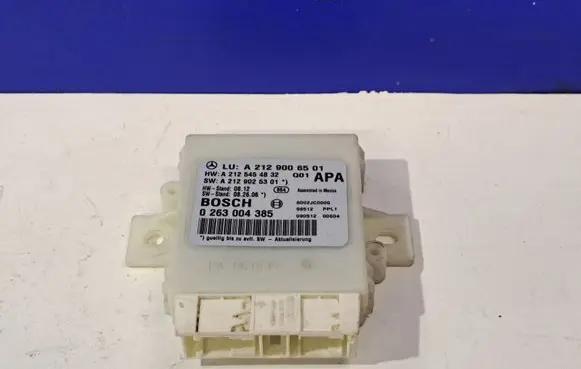 Mercedes-Benz E W212 Parking PDC control unit/module A2129006501 A2125454832