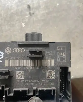 Skoda Superb B6 (3T) Door control unit/module 8X0959793B