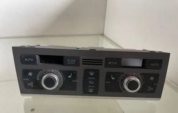 Audi A6 S6 C6 4F Climate control unit 4F1820043S 4F0910043 5HB00883306