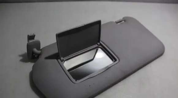 Sun visor clip/hook/bracket