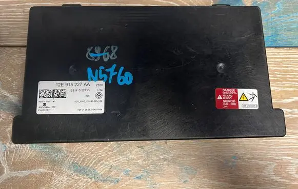 Volkswagen e-Golf Other control units/modules 12E915227Q