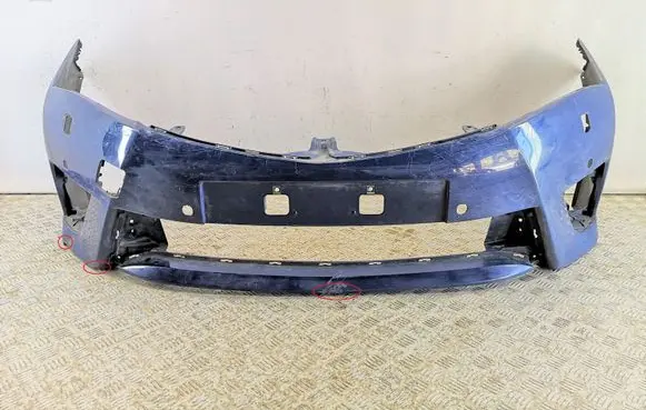 Toyota Corolla E160 E170 Front bumper 521190Z932 521190Z930