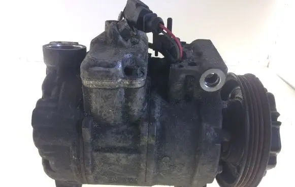 Audi A6 S6 C5 4B Air conditioning (A/C) compressor (pump) 4472208813 01E00411