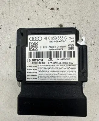 Audi A6 S6 C7 4G Airbag control unit/module 4H0959655C 0285010856