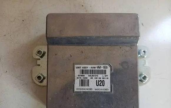 KIA Sorento Other control units/modules 6879609 54XJ601310 95770C5200