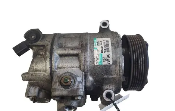 Skoda Octavia Mk2 (1Z) Air conditioning (A/C) compressor (pump) 1K0820859F