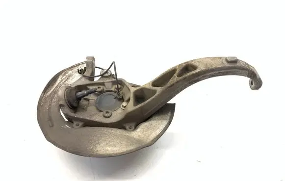 Jaguar XJ X350 Front wheel hub spindle knuckle C2D38988