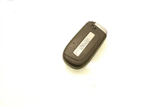 Jeep Renegade Ignition key/card 