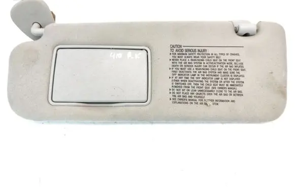 Hyundai Sonata Sun visor