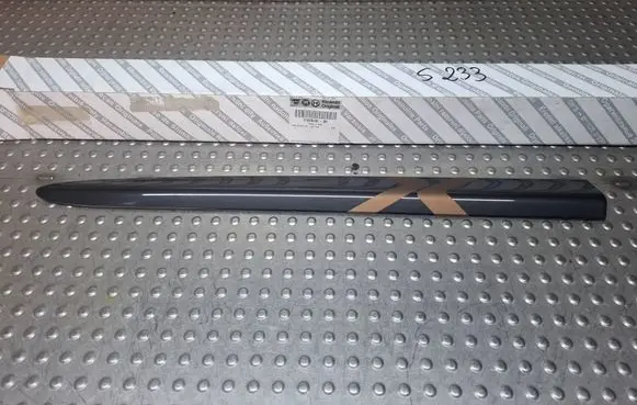 Fiat 500X Front door trim (molding) 735686288 10150330