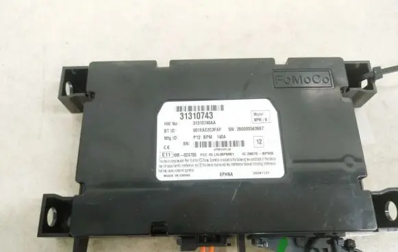 Volvo V50 Other control units/modules 31310743 31310740aa
