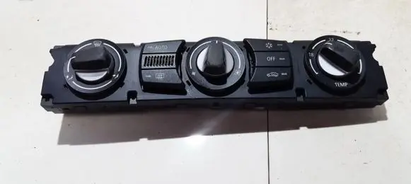 BMW 5 E60 E61 Climate control unit 6411694697901