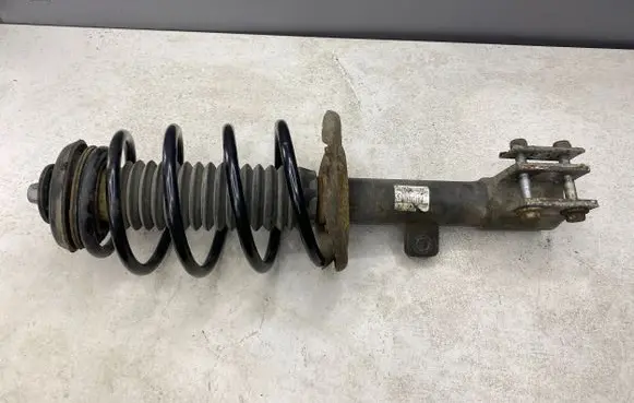 Citroen C4 Grand Picasso Front shock absorber with coil spring
