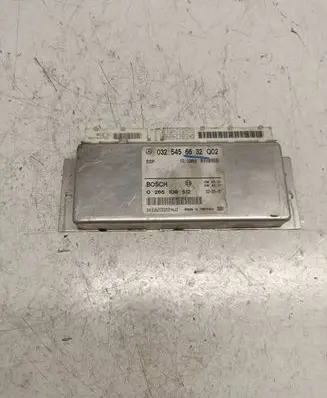Mercedes-Benz E W211 ESP (stability system) control unit 0325456632
