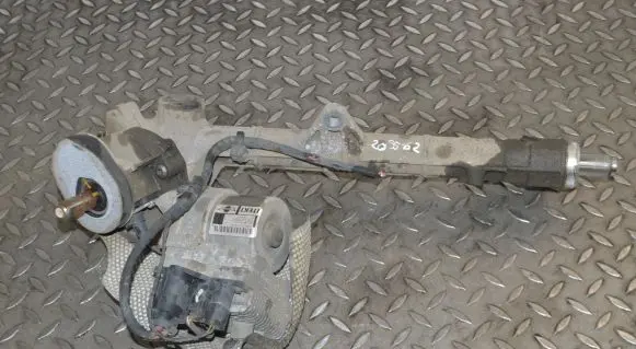 Steering rack