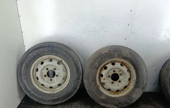 Daewoo Lublin R16 steel rim 