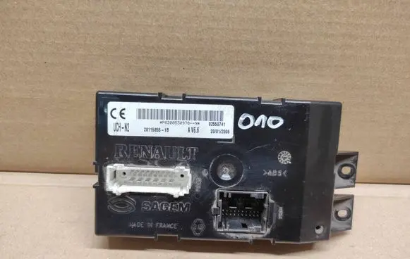Renault Kangoo I Other control units/modules 8200530970 02550741 281158551B