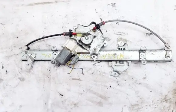 Nissan Micra Sliding door window regulator with motor
