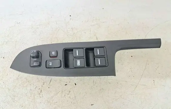 Electric window control switch