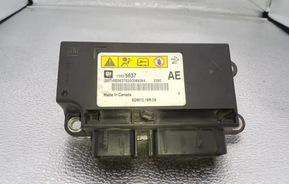 Chevrolet Cruze Airbag control unit/module 13505637