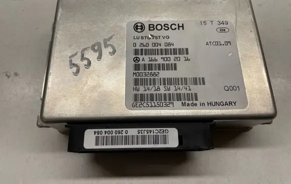 Mercedes-Benz GL X166 Gearbox control unit/module A1669002016 1669002016 0260004084