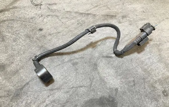 Detonation knock sensor