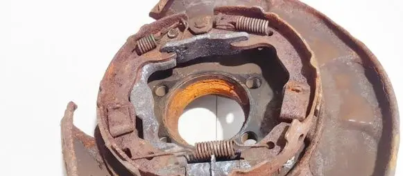 Toyota RAV 4 (XA30) Handbrake/parking brake pads 