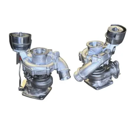 Porsche 911 997 Turbo 9A212302702 53039700517 53039700518
