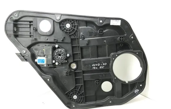 Hyundai i40 Rear door window regulator with motor 834703ZXXX 814103Z000 834503Z010