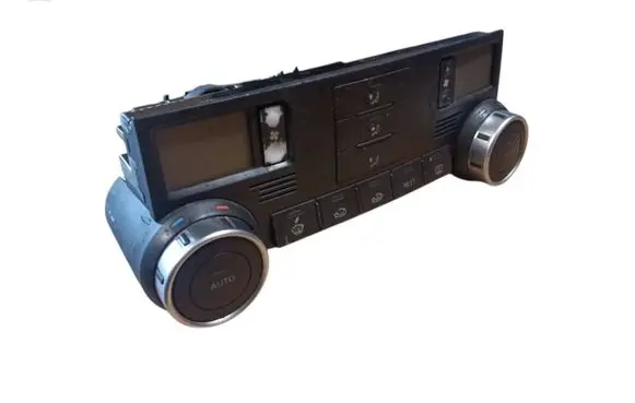 Volkswagen Touareg I Climate control unit 7L6907040H 5HB00850600