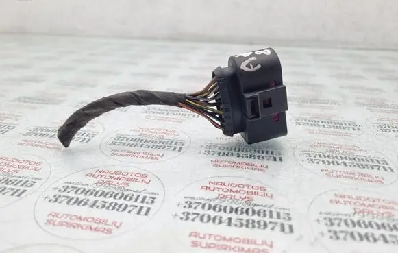 Audi A8 S8 D3 4E Rear tail light wiring loom 1J0973737
