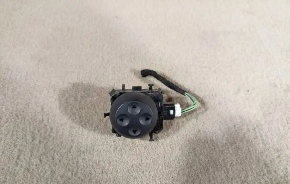 Mercedes-Benz ML W164 Seat control switch A2048702558