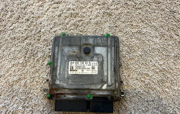 Mercedes-Benz ML W164 Engine control unit/module A6421506391 6421506391