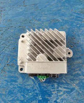 Renault Scenic IV - Grand scenic IV Sound amplifier 