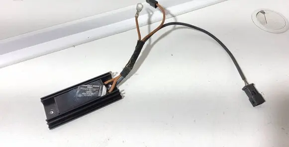 Aerial antenna amplifier