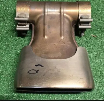 Porsche Boxster 982 Muffler ending 982251187