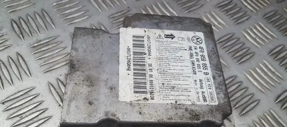 Audi A6 S6 C6 4F Airbag control unit/module 4F0959655B 4F0910655E