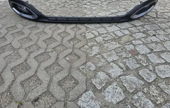 Citroen C4 III e-C4 Front bumper lip 9834703280 99931820 086567