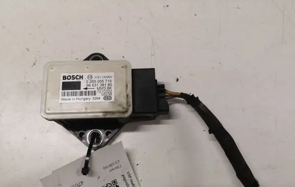 Citroen C5 ESP acceleration yaw rate sensor 1275100464 0265005715 9663138180