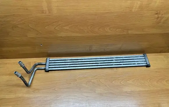 BMW 5 F10 F11 Power steering radiator 7570100 N7399003