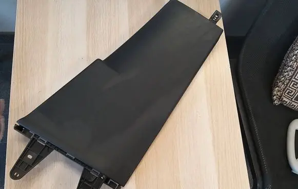 Seat Leon (5F) (B) pillar trim (bottom) 5F4867240