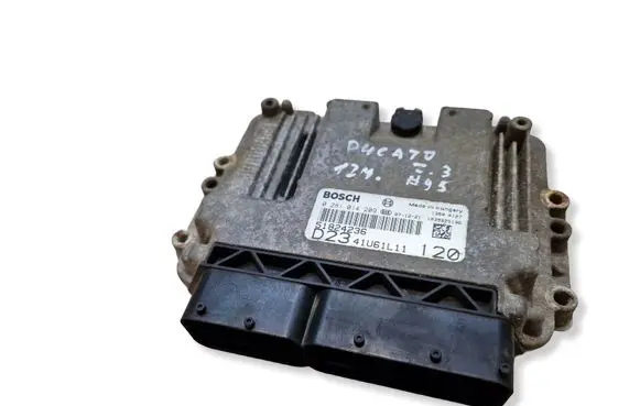 Fiat Ducato Engine ECU kit and lock set 0281014209