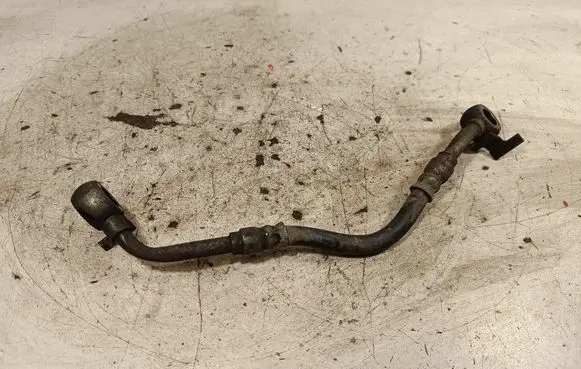 Nissan Navara D40 Turbo turbocharger oiling pipe/hose 