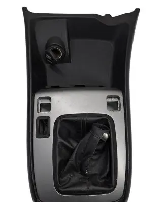 Hyundai Sonata Gear shifter surround trim plastic 846513K010