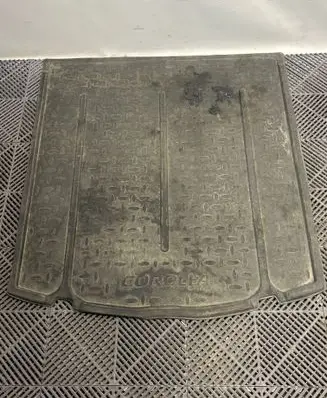 Toyota Corolla E210 E21 Rubber trunk/boot mat liner 