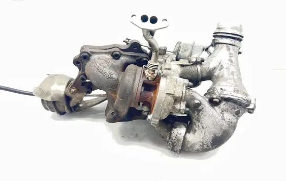 Mercedes-Benz E W212 Turbo A6510906180 A6150902880