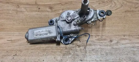 Mazda 323 F Rear window wiper motor 8491009856