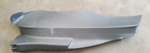 Volkswagen Golf Sportsvan Rear seat side bottom trim 510867765B