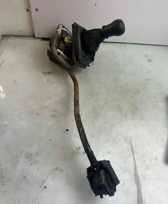 Audi 80 90 S2 B4 Gear selector 5252